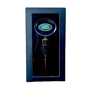 RARE NIB Land Rover Jaguar Bottle Stopper